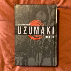 Uzumaki by Junji Ito Hardcover